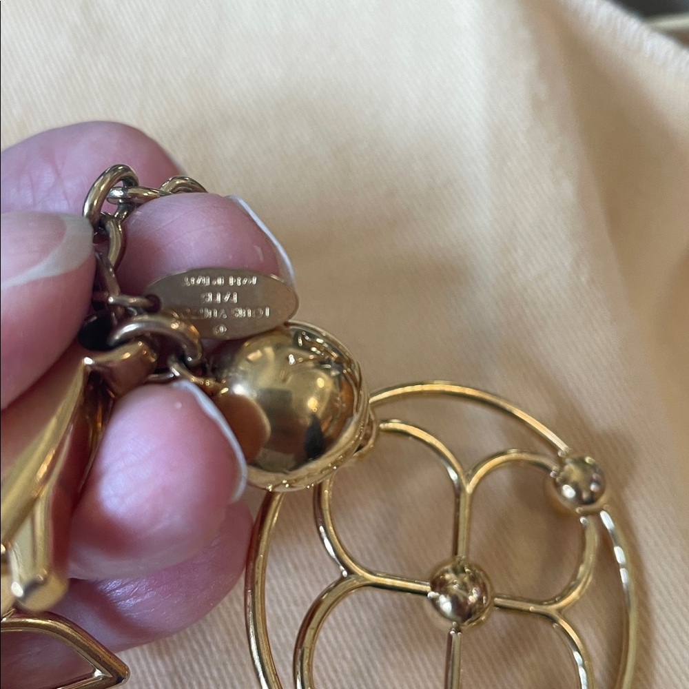 Louis Vuitton Bloomy Bag Charm & Key Holder - Picture 6 of 9